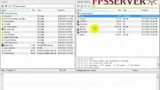شرح الحصول على بيانات ftp من لوحة تحكم FPSSERVER.COM screenshot 2