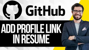How to Add Github Profile Link in Resume