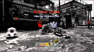 Modern Warfare 2 Color Correction - Favela