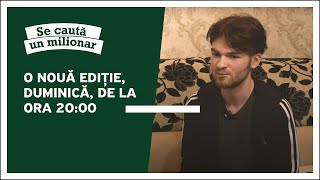 Urmăriți o nouă ediție „Se caută un milionar”, duminică, de la ora 20:00