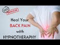 Hypnosis, Hypnotherapy - HEAL BACK PAIN - SUPERBHUMANS Dr. Sachin Coach How to heal back pain