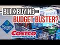 WATCH THIS BEFORE YOU SHOP AT SAM’S OR COSTCO! // SAVING MONEY ON GROCERIES