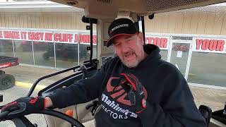 2023 MAHINDRA 6075 PST 4WD CAB TRACTOR