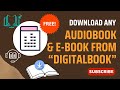 What is digitalbook  how to download ebooks and audiobooks from digital library full tutorial 