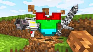Minecraft ama ÖZEL ALETLER VAR...