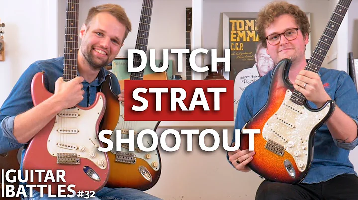 Dutch Strat Shootout! | Haar, Kauffmann & RebelRel...
