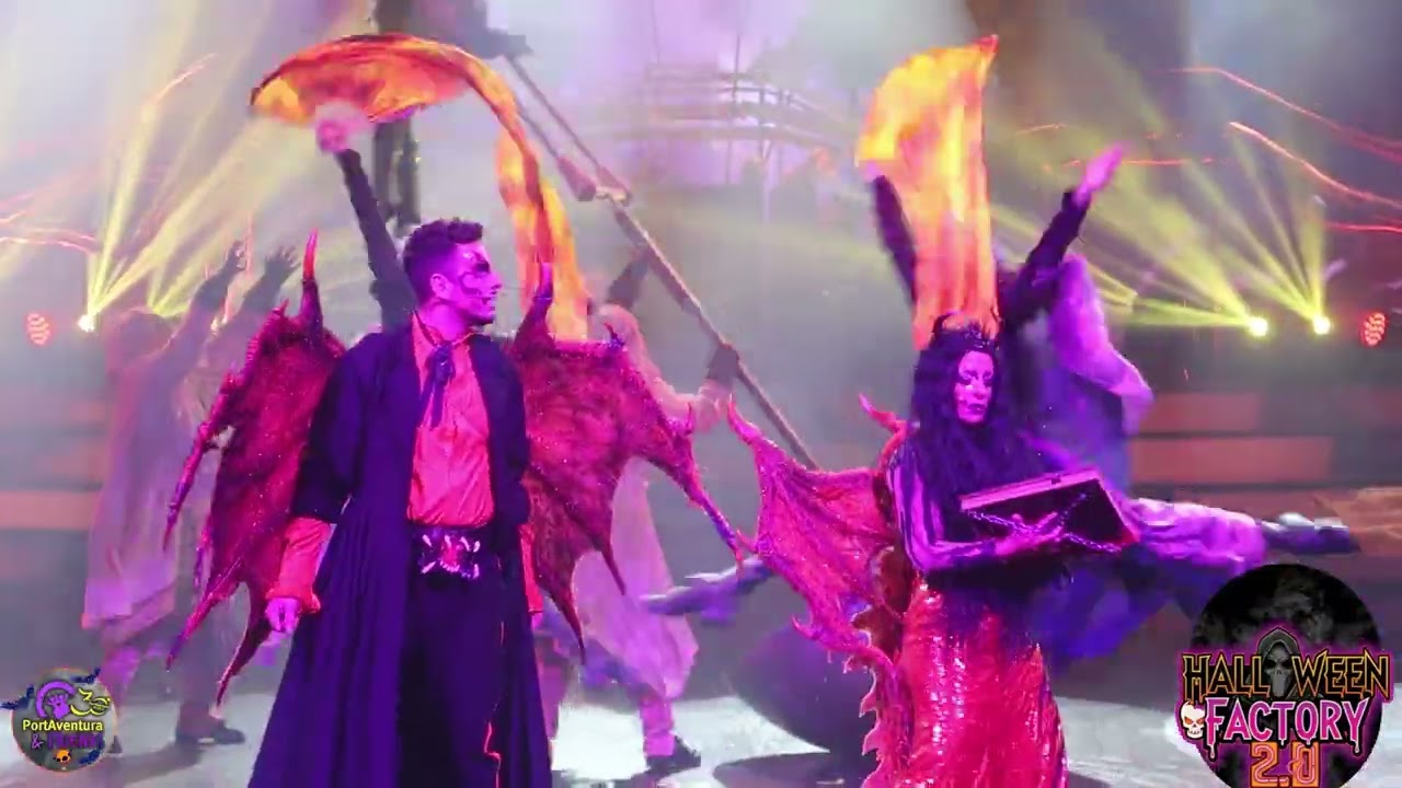 HALLOWEEN FACTORY 2.0 se estrena con gran éxito 