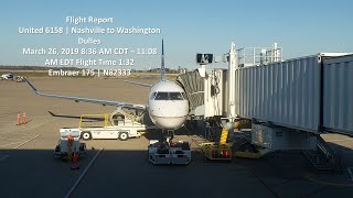 2019 Trip Report United Express | Economy | Embraer E175