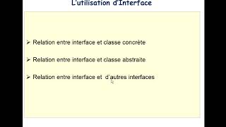 Concept of Interface in OOP: Relationship between Interface and Concrete Class
