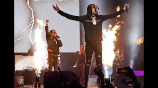 Migos Have South Africa Going Wild Again!!!