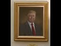 Trump despises his own image in a painting in Colorado's state capitol. #donaldtrump #colorado #ai