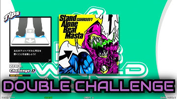 [DDR WORLD]  Stand Alone Beat Masta  [CDP - Lv.17]