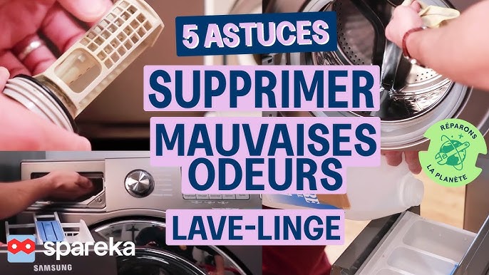 Pourquoi le sèche-linge sent-il le chaud ou le brûlé ? - SOS Accessoire