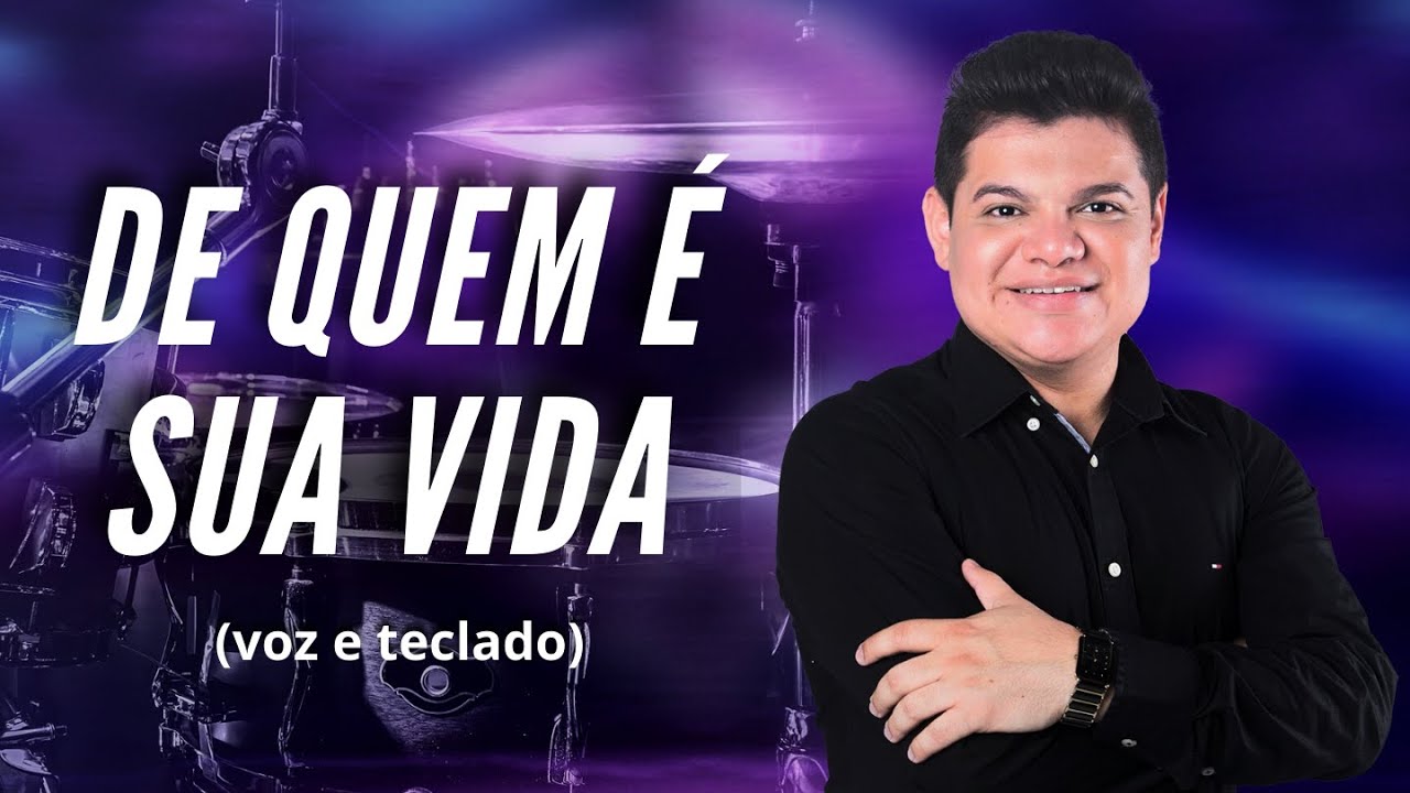 De quem é sua vida (cover Lázaro) - Luizinho - YouTube