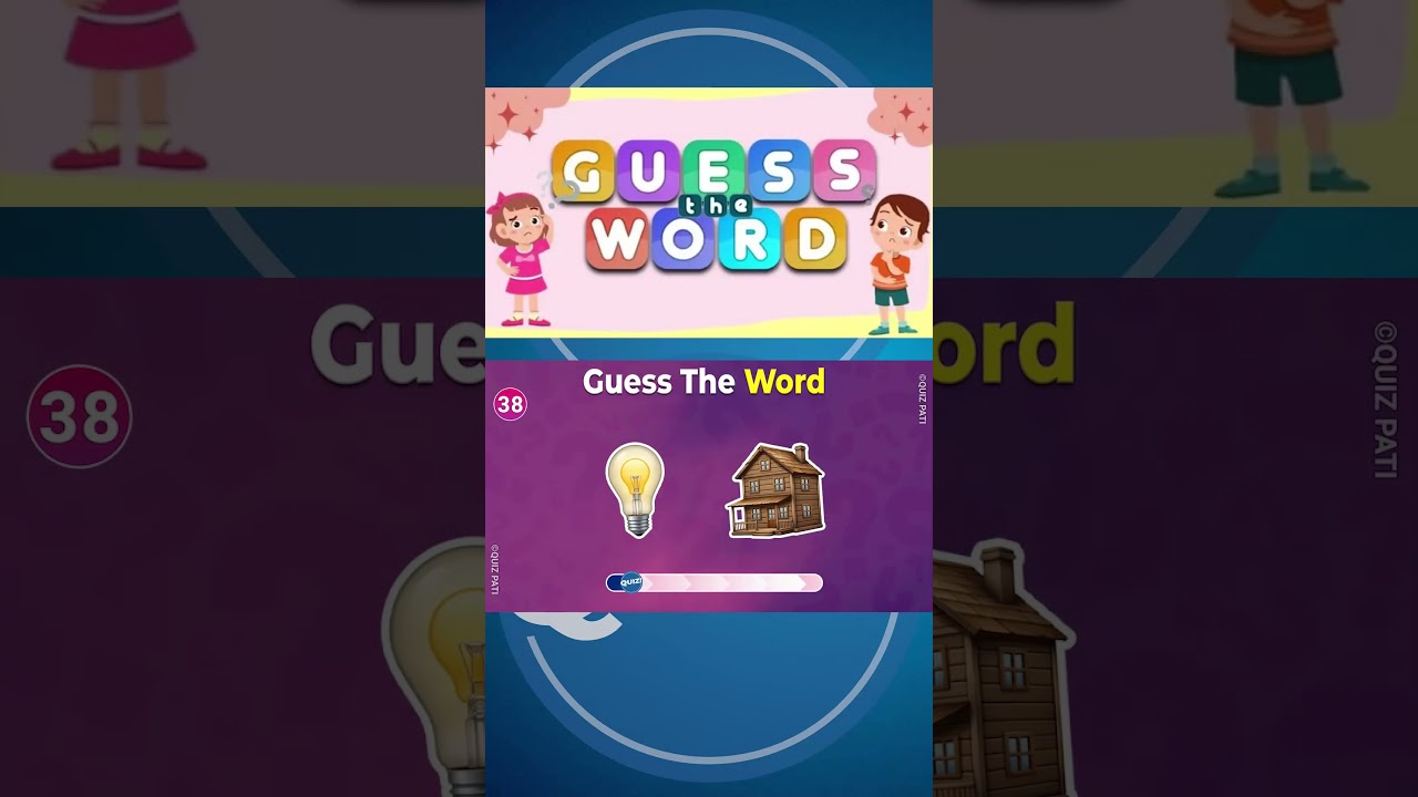 Guess the WORD by Emojis? 🤔 Emoji Quiz - 37