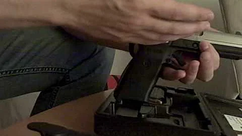 Firearm Review -- Ruger SR9 -- Firepower on a budget