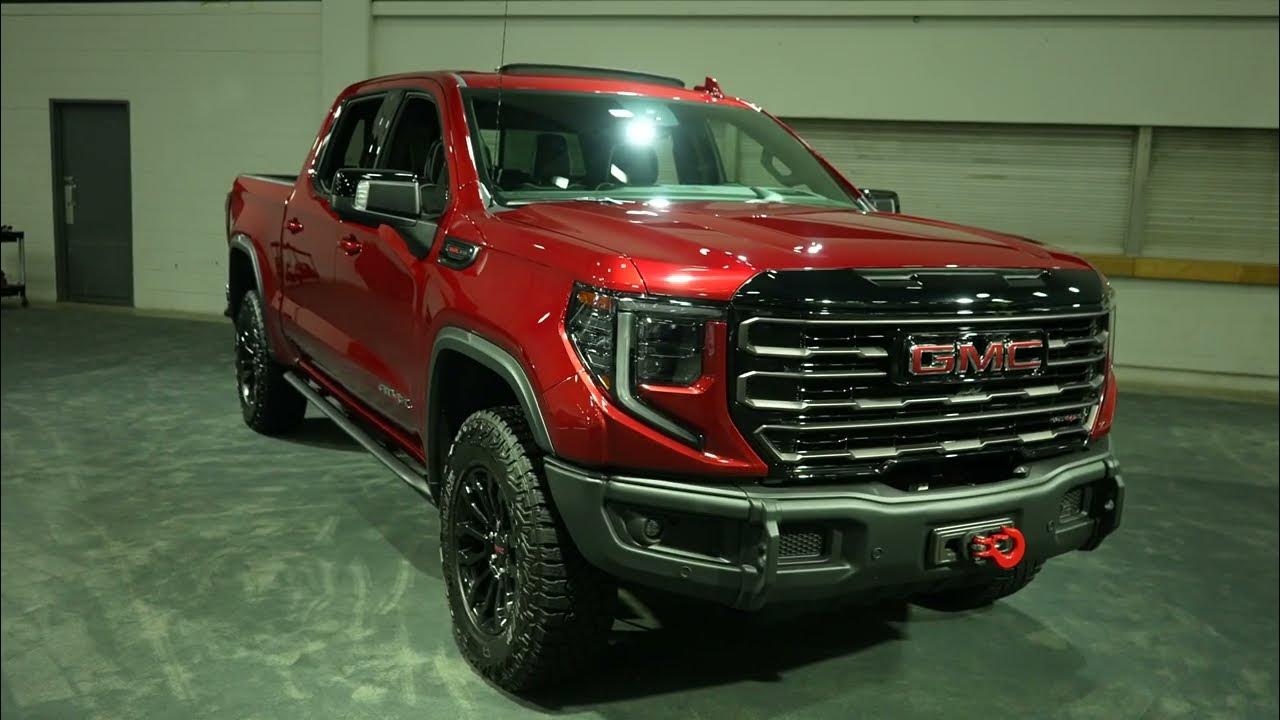GMC Sierra at4x 2022