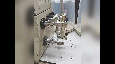 Trishul T-08 Linear coil winding machine. Contact on. 9999912888.