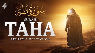 Surah Taha سورة طه (Heart Soothing Voice) | Al-Taqwa TV