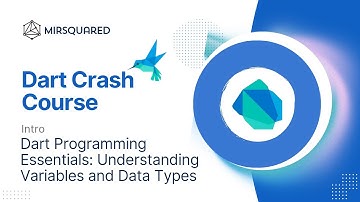 Dart Programming Essentials: Understanding Variables and Data Types
