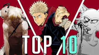 The 10 Best Ongoing Manga
