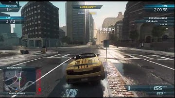 NFS Most Wanted Unstoppable Lamborghini Gallardo