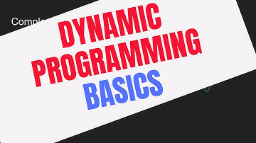 Dynamic Programming is a DAG? DP Basics - Competition Programming