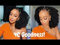 QUICK AND EASY PROTECTIVE STYLE ON 4C HAIR USING CLIPINS |CurlsCurls