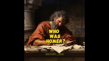 Who was homer? #history #ai