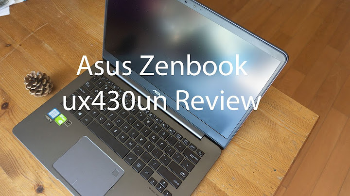 Laptop asus zenbook ux430un-gv097t review năm 2024