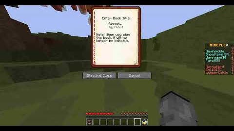 [Mineplex] Future Crash Exploit