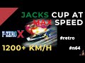 F Zero X - Jack Cup on standard retrogaming on nintendo 64
