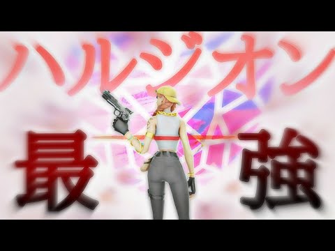【フォートナイト】隠れ猛者のキル集！【ハルジオン】