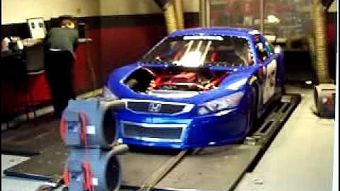 National Speed: Customer's 2010 Honda Accord - RWD Honda B-Series Powered - Dyno Run...