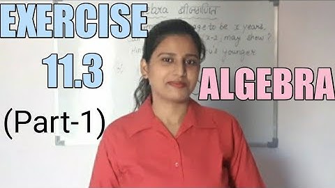 Q-1,2 | Ex-11.3 | Chapter -11 | ALGEBRA | Class 6 | NCERT | MATHS | INTENSIVE STUDY