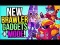 ALL NEW GADGETS REVEALED! NEW MODE + NEW BRAWLER SURGE! Brawl Talk!