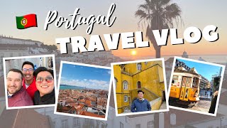 PORTUGAL TRAVEL VLOG  Part 1 (Lisbon, Sintra, nonstop eating and drinking)