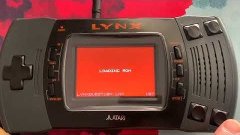 Loading a 512k ROM on ElCheapoSD for Atari Lynx