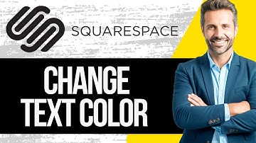 How to Change Text Color in Squarespace