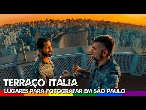 Terraço Itália - São Paulo: Melhores Lugares para Fotografar em SP