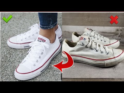 How To Clean Converse Shoes With Baking Soda
