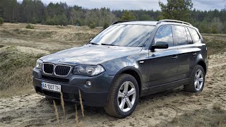 BMW X3 E83 - крепкий малый.