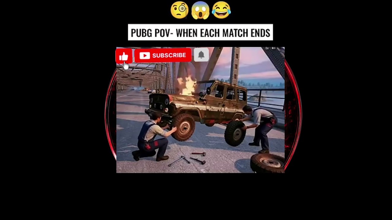 😂 PUBG POV: When EVERY Match Ends Like This 💀😭 #PUBGMOBILE #shorts by Jealousxkrda