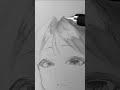 大人びた感じ #drawing #メイキング #イラスト #イラストメイキング #アナログイラスト #shorts
