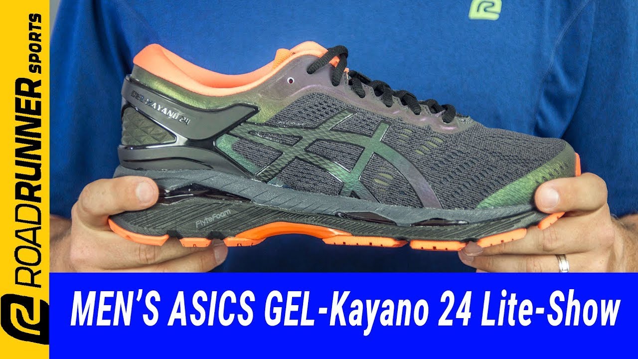 kayano 24 lite show