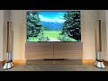 4k bang  olufsen harmony tv with beolab 28 speakers