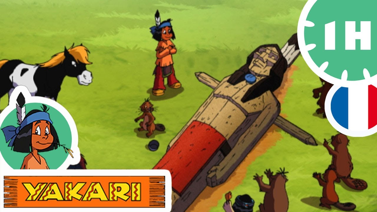 Yakari et Grand Arc - COMPILATION FR