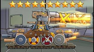 Tank Barbarian 44 Upgrading Max- Battle in All Fields - New Battle Field screenshot 4