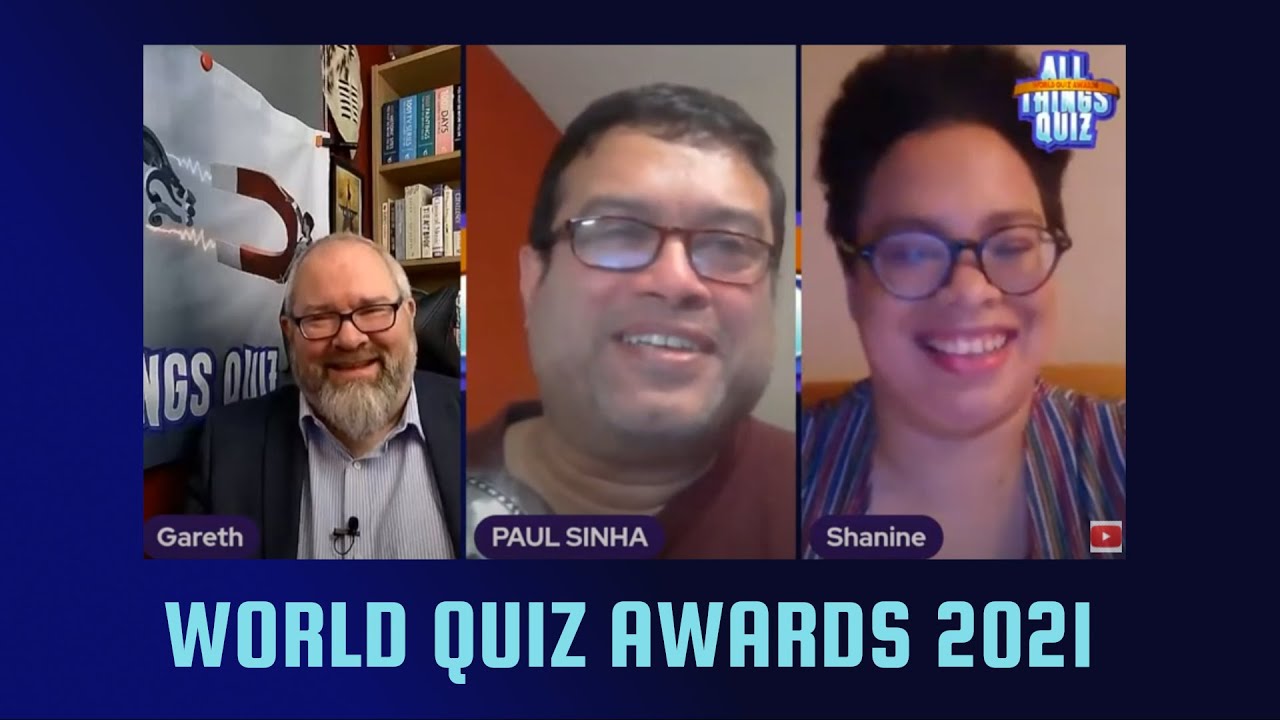 WORLD QUIZ AWARDS 2021