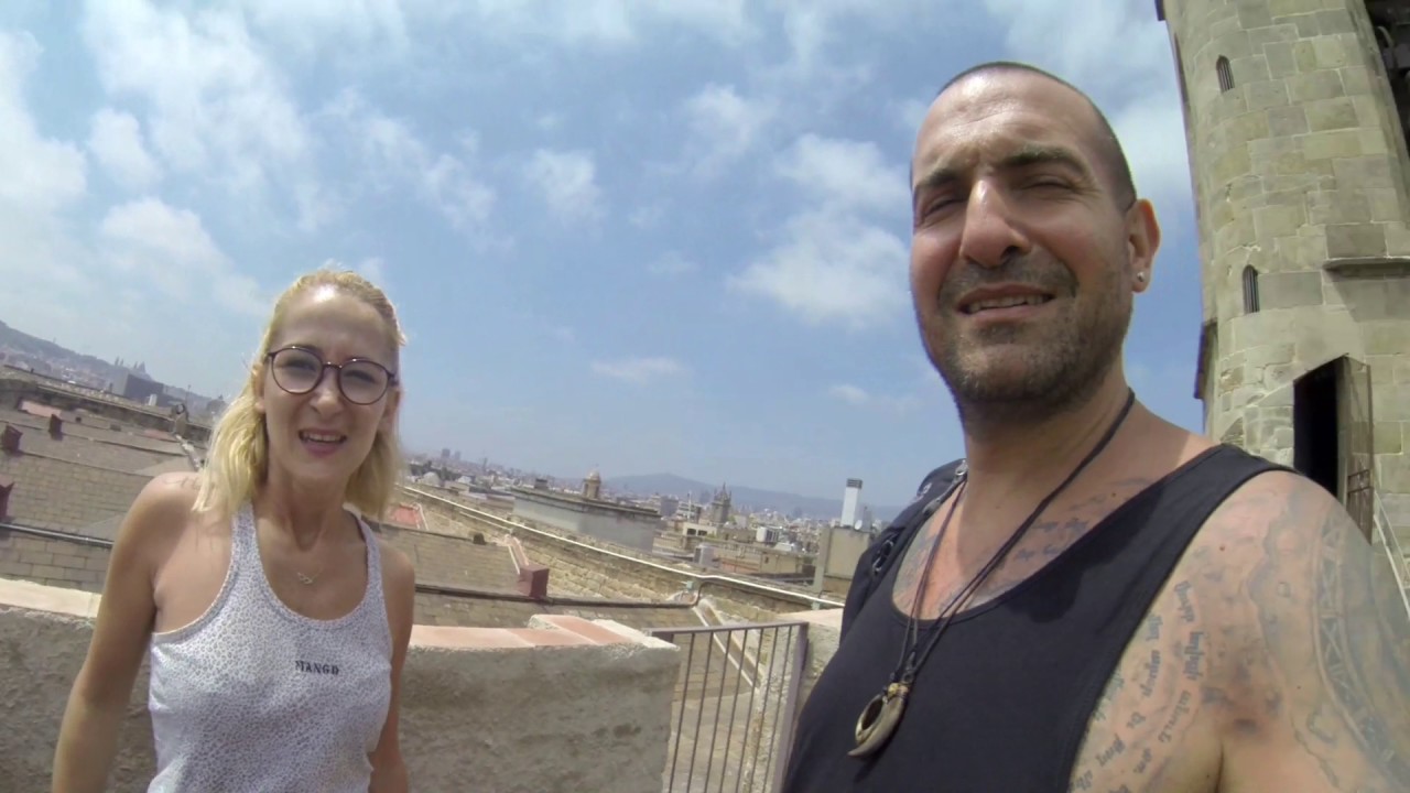 Esglesia de sant just I pastor de Barcelona roof trip